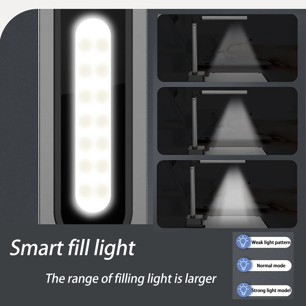USB-камера для документов 13 МП учителей книжный сканер светодиодный светодиодной