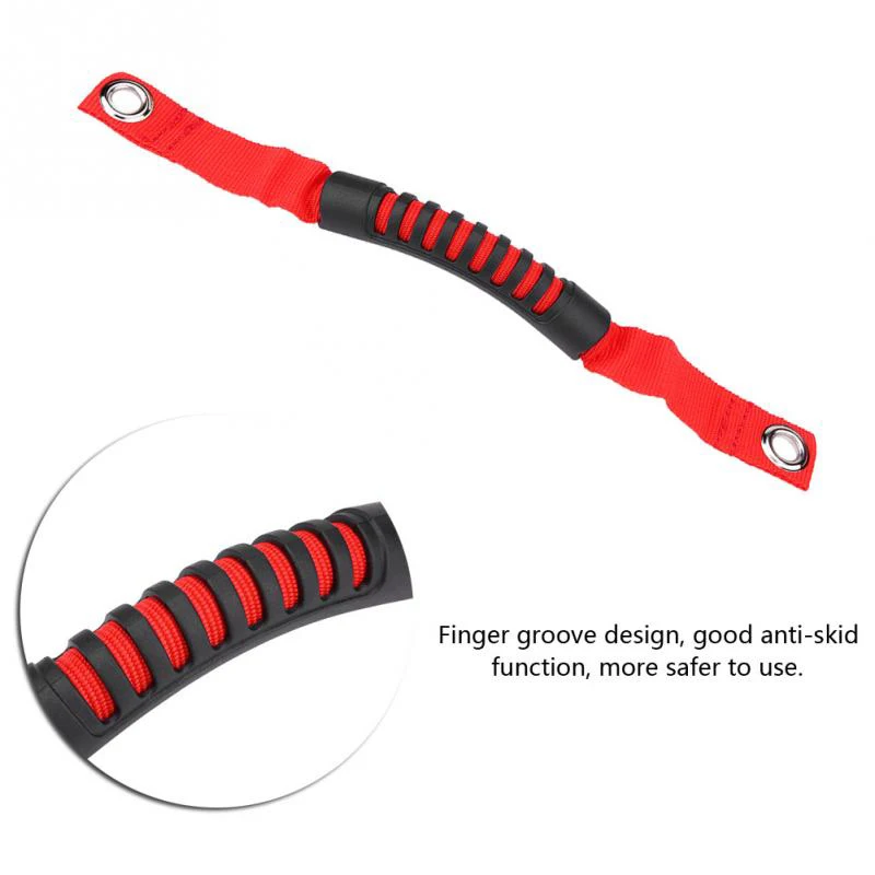 Комплект ручек на подголовник автомобильного сиденья 2 шт. с отверстием