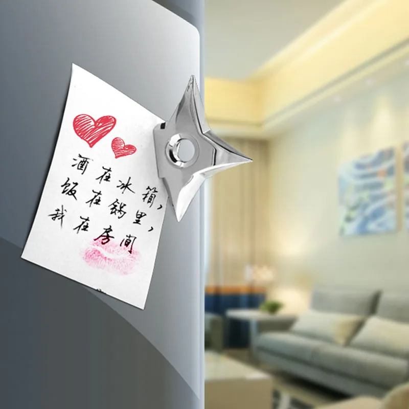 Магнитный 3d-магнит на холодильник в стиле аниме набор металлических 3d