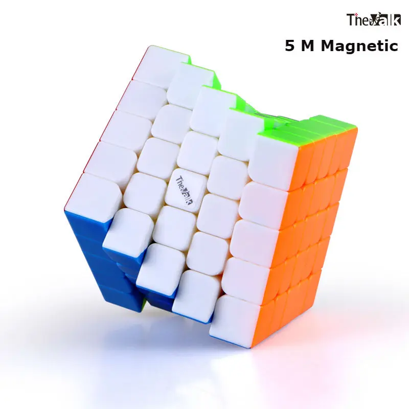 QIYI Valk5 M Магнитный 5x5x5 скоростной магический куб головоломка для мозга Твист