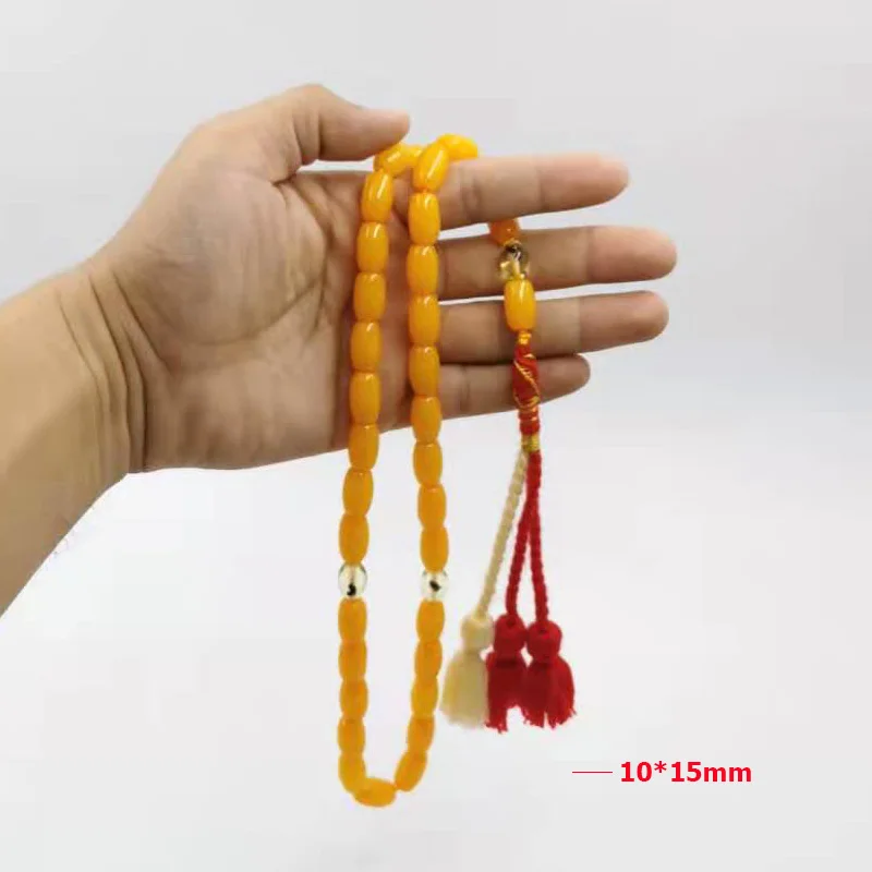 Молитвенные Четки из смолы tasbih с искусственными бусинами 33 45 51 66 99 мужские четки