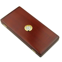 oboe reed case with hygrometerhumidity control beautiful wooden oboe reeds box case hold 20 pcs reeds strong