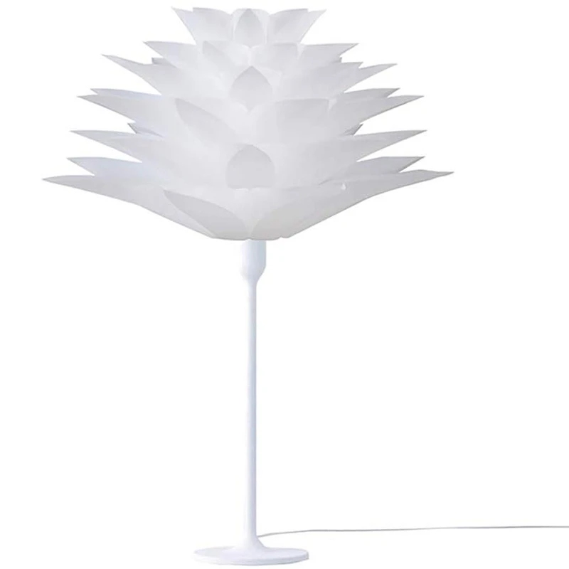 Люстра в форме лотоса абажур сделай сам цветок шесть Слои романтический номер