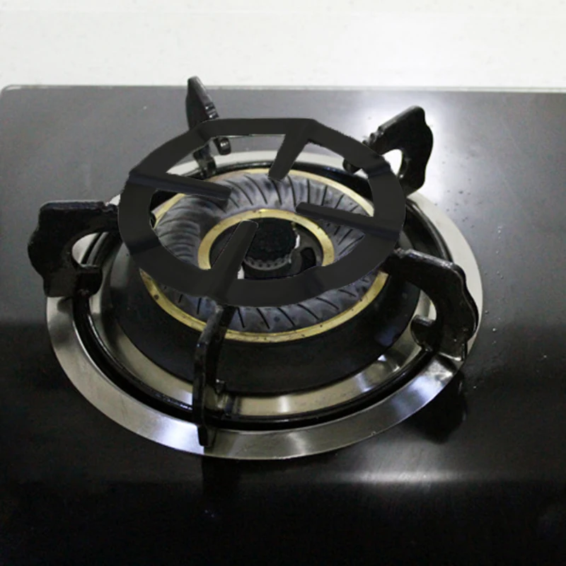 1 * Moka Pot Stand Gas Hob Cross Support Trivet Cooker Ring Shelf 13.3CM Household Coffee Machine Iron | Дом и сад