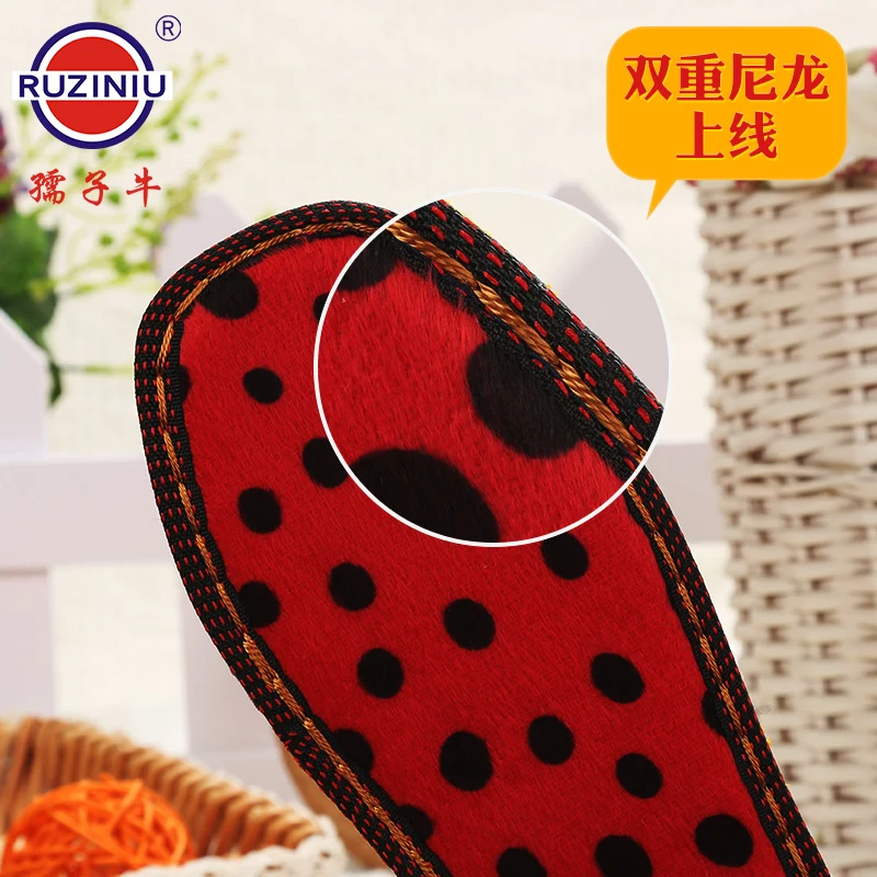 Домашние тапочки с резиновой подошвой Нескользящие для мужчин и