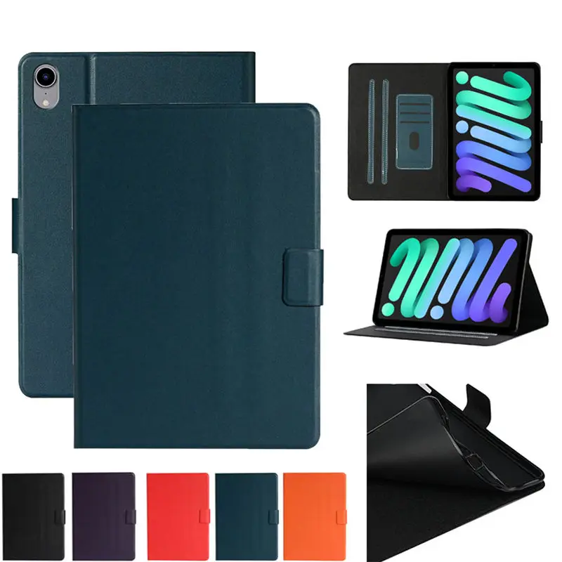 

For iPad mini 6 Case 2021 for iPad mini 2021 Case for iPad mini 6 Case 8.3 Smart Cover Funda Protective Stand Coque Shell Capa