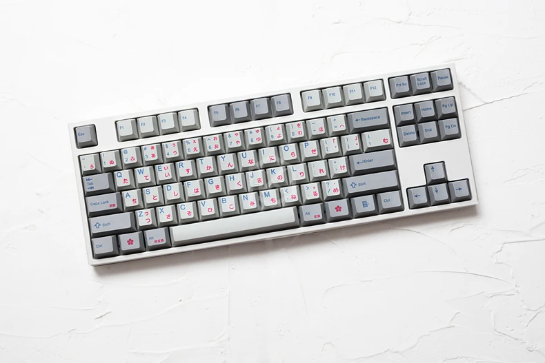 Kpreпаблик 139 японский корень голубой язык Вишневый профиль краситель Sub Keycap PBT для gh60 xd60 xd84 tada68 87 104