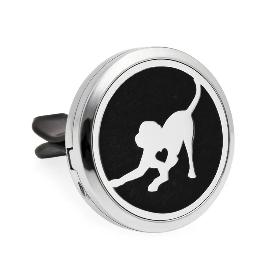 Shepherd Dogs такса 30 мм эфирное масло автомобильный диффузор vent Клипса медальон