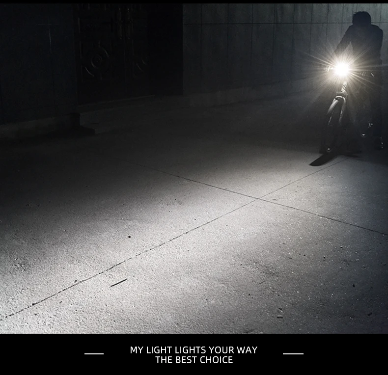 Самообороны велосипед флэш-светильник для велосипеда анти-блики Смарт