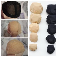 doll beige black fixed hair hairnet net non slip hat cap for 13 14 16 18 112 bjd doll wig diy bjd accessories