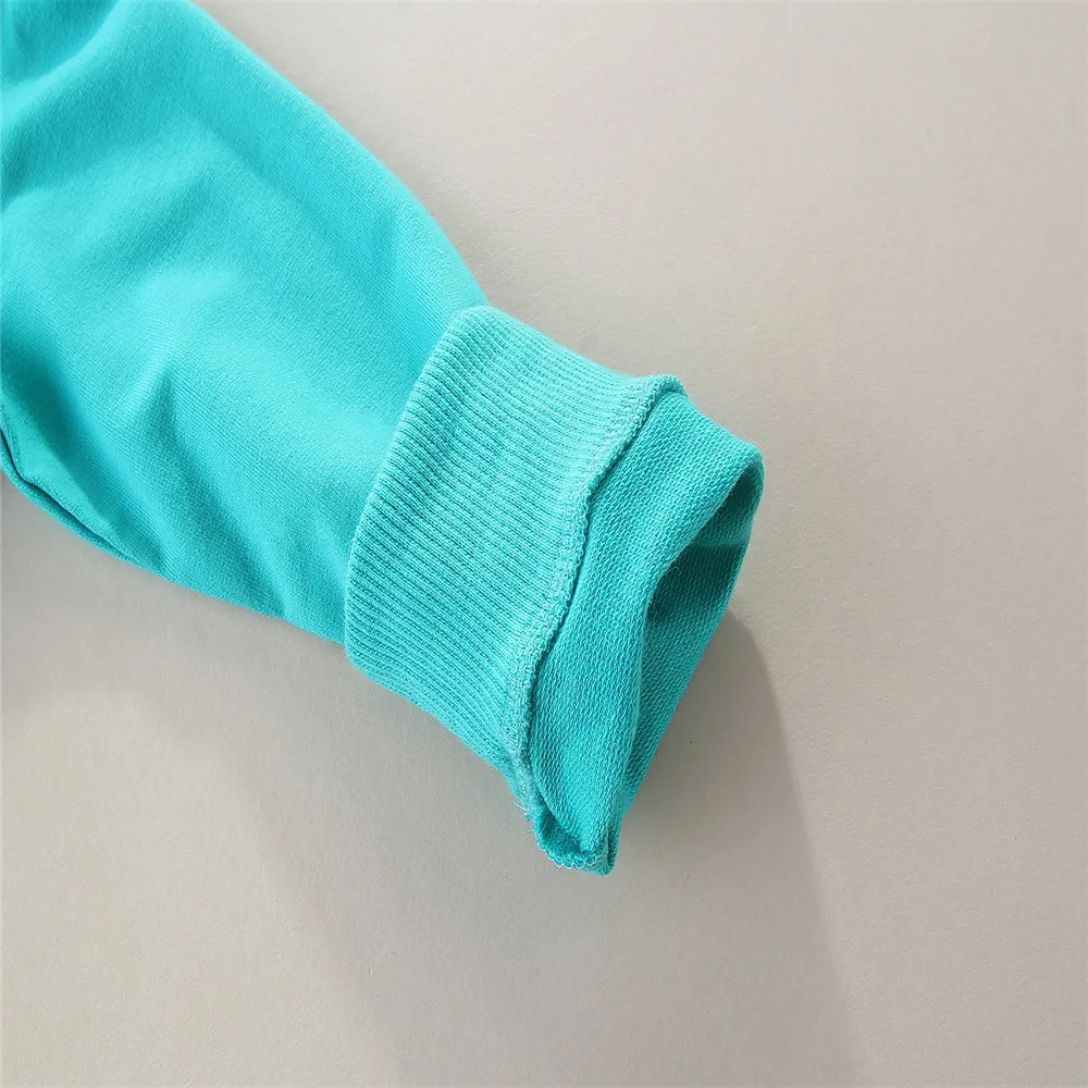 Новинка модные хлопковые свитшоты zeeхлеба для девочек с радужной вышивкой