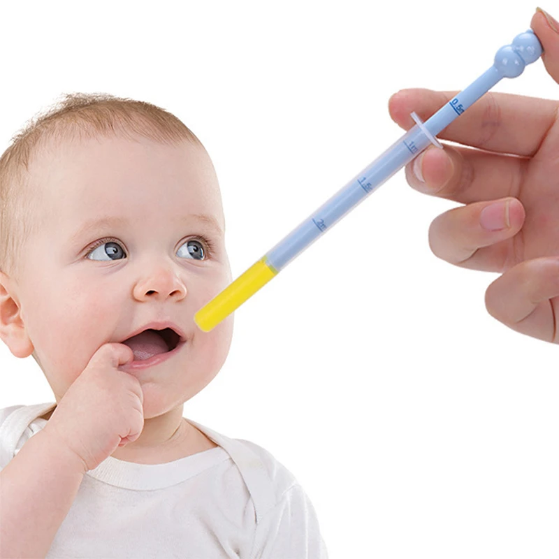 Устройство для лекарств детей средство сжимания детской кожи со шкалой шприц