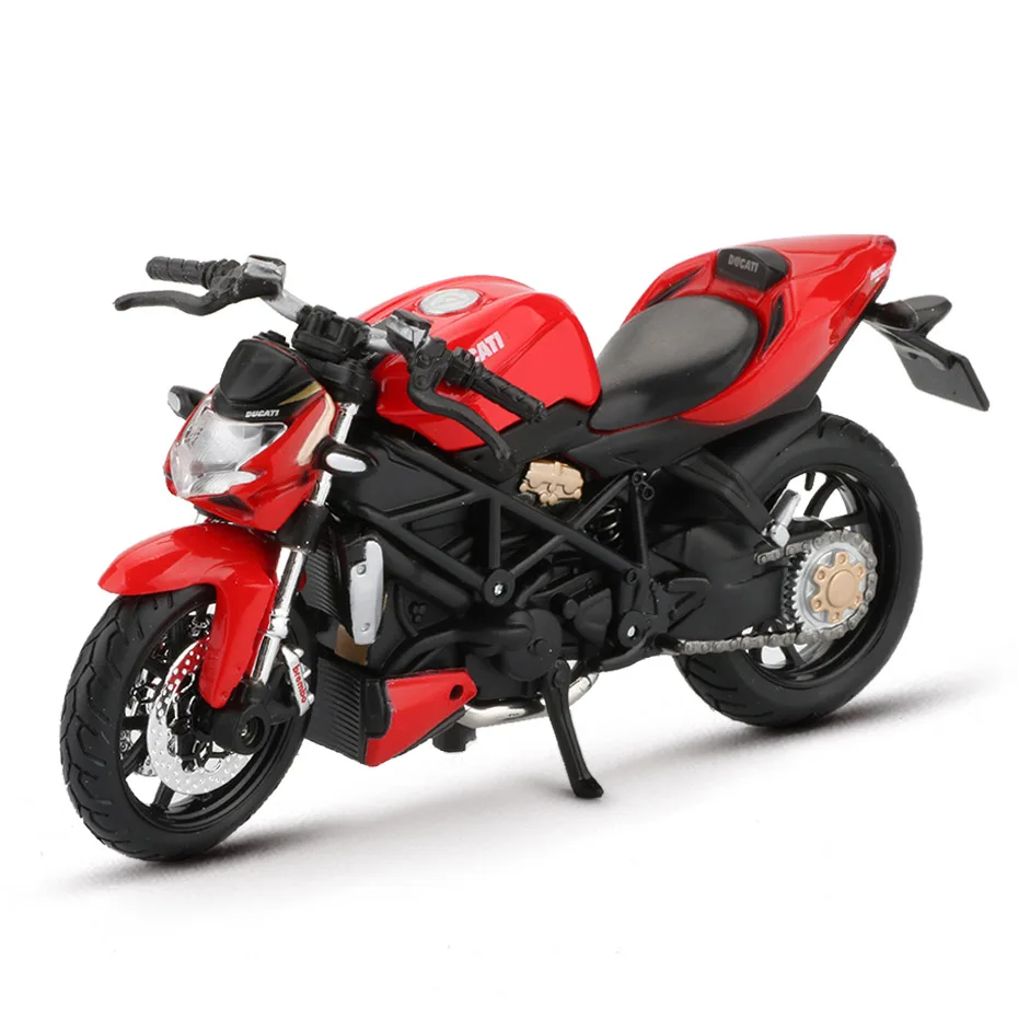 Mod S Maisto 1:18 сплав модель мотоцикла Игрушка внедорожные модели гоночных автомобилей Африка Твин H2R 690 Duke мотоциклы игрушки для детей - Цвет: Mod S
