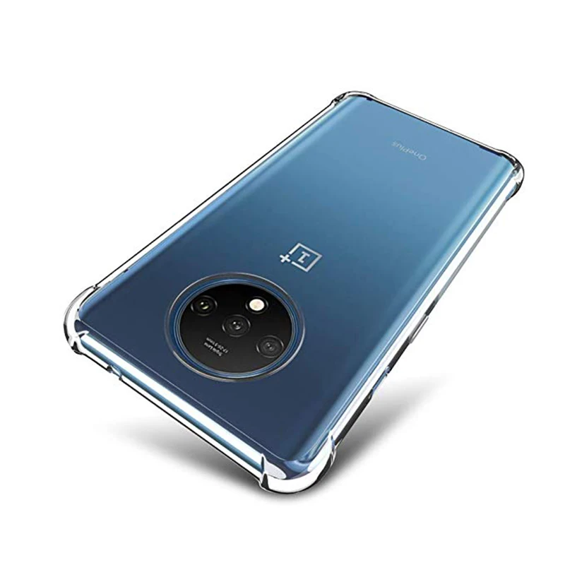 Lainergie для OnePlus 7 T Чехол Подушка безопасности Супер защита мягкая прозрачная