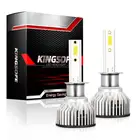 Светодиодсветодиодный лампы H1 H7 H4 H13 H8 H9 H11 автомобильные лампы для фар машины 20W 2000LM 3000K 6000K 8000K для 12 в 200 м