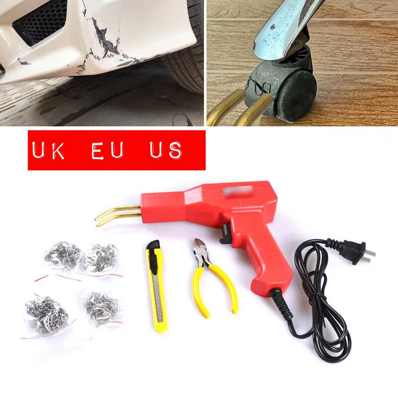 

Cutting Hot Stapler Fairing Welder Kit Fender Welding Tools Car Bumper