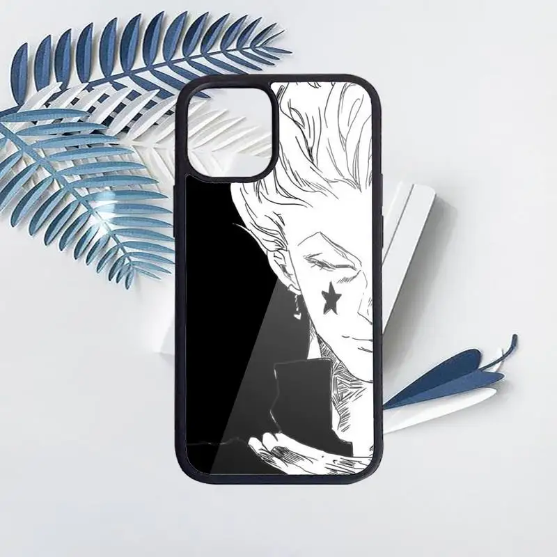 

Anime Hunter x Hunters Phone Case for iPhone 11 12 pro XS MAX 8 7 6 6S Plus X 5S SE 2020 XR Hard PC