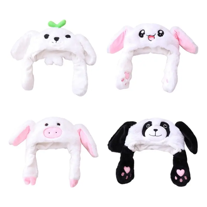 Плюшевые шляпа стильная футболка с изображением персонажей видеоигр животные