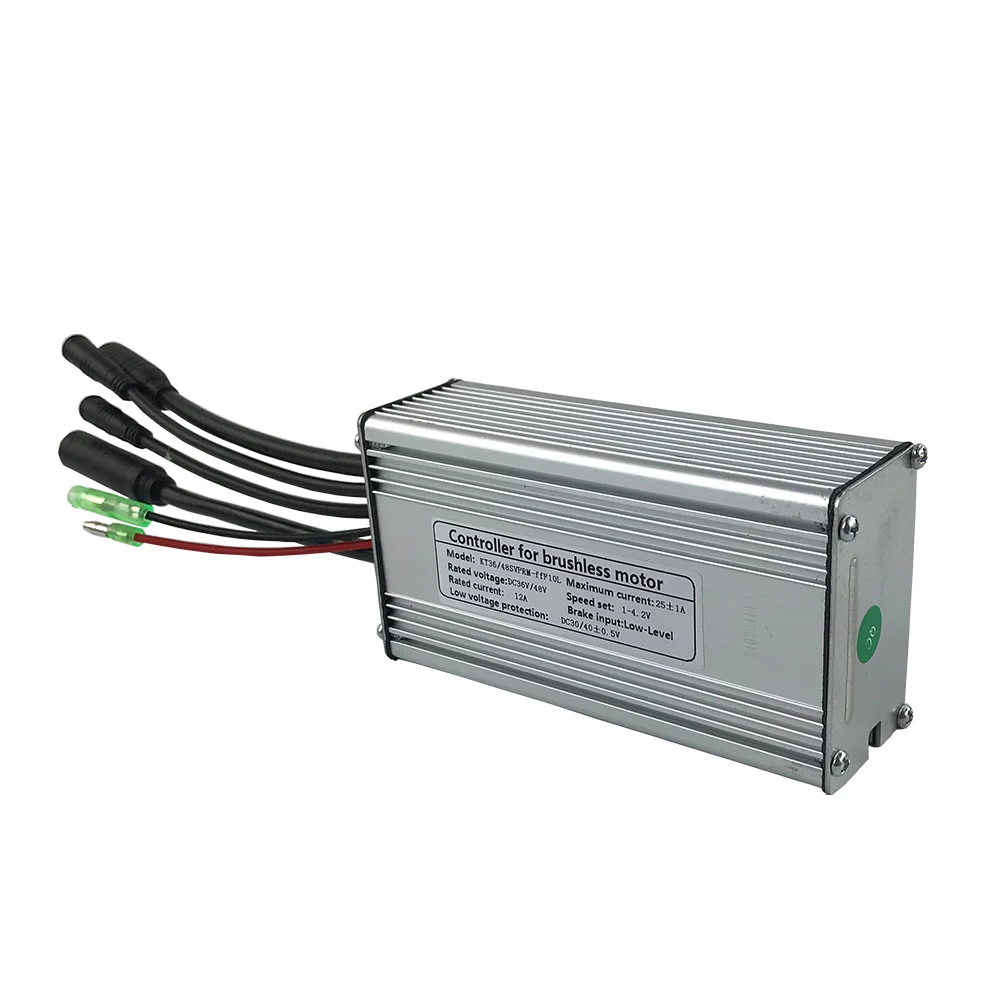 Контроллер синусоидальной волны для электровелосипеда KT 15A/17A/22A 250 Вт/350 Вт/500 Вт/750
