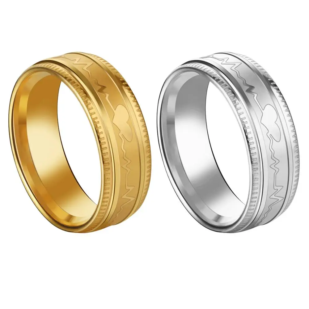 Цвета: золотистый серебристый Цвет нержавеющая сталь электрокардиограммы