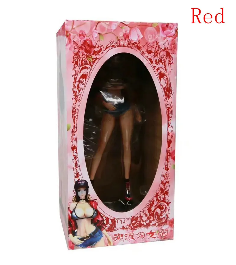 Один кусок Боа Хэнкок бюстгальтер ПВХ фигурка Коллекция Модель Детская игрушка |