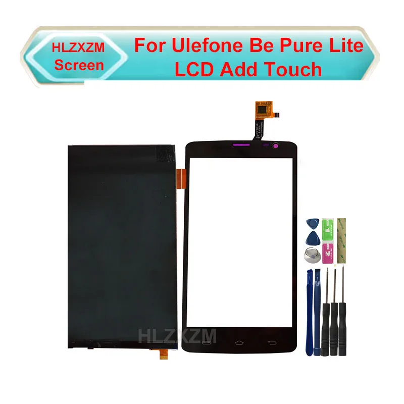 ЖК дисплей для Ulefone Be Pure Lite с сенсорным экраном и дигитайзером замена
