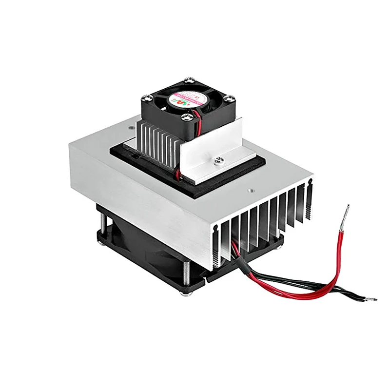 Система охлаждения сделай сам полупроводниковая система мини-кондиционер 12 В/6 А