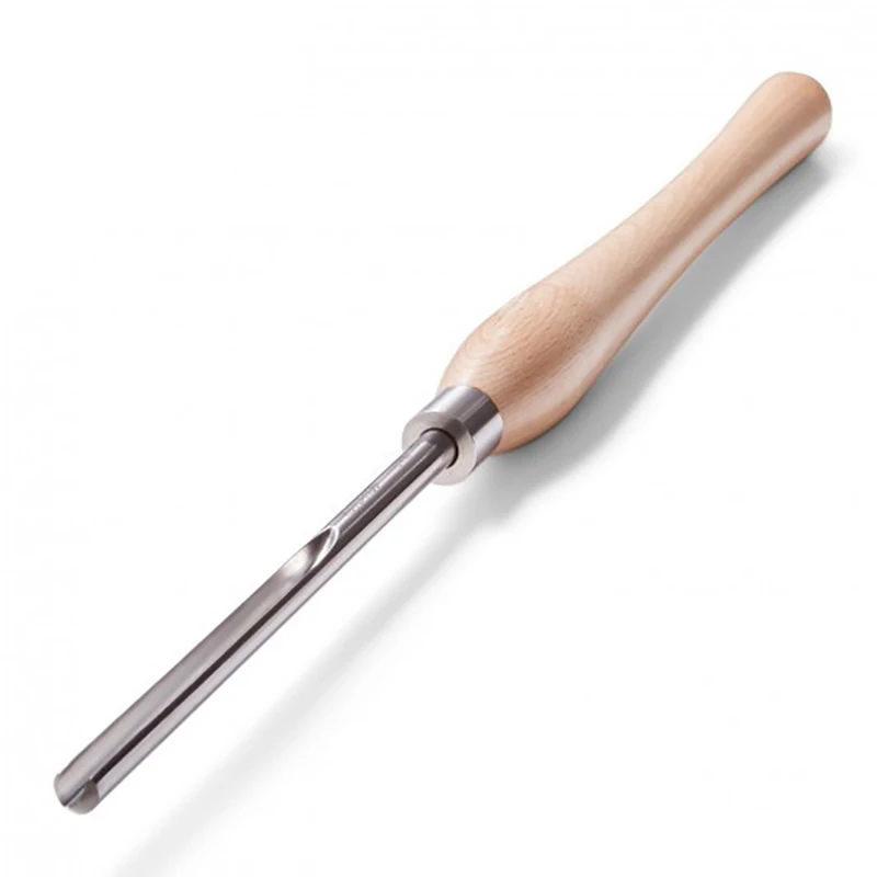 Cincel giratorio de madera M2 HSS, 12mm, herramientas de trabajo de madera para Gouge