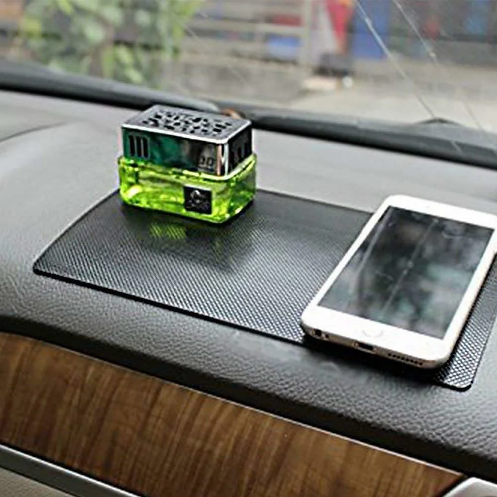 

Car -Slip Mat Pads Car Storage Mat Pads Car Non-Slip Mat Auto Silicone Interior Dashboard Phone Storage Mat Pads