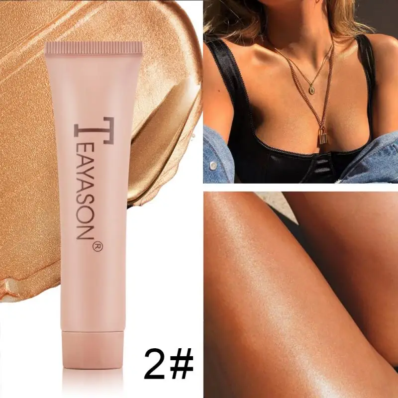 TEAYASON Блестящий хайлайтер гелевый осветитель для осветления лица контурный