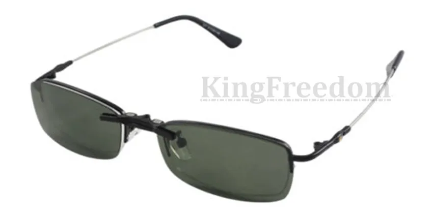 Поляризованные очки для чтения черные без оправы + 100 125 150 175 2 250 300 350 375|clip on reading