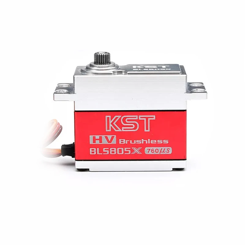 KST Servo BLS805X 760us 7 5 кг большой крутящий момент 6 0-8 4 в бесщеточный металлический