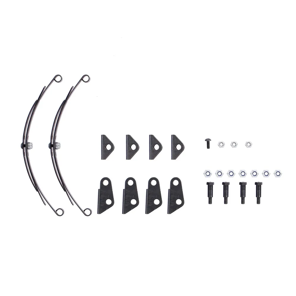 Тягач грузовик передняя и задняя пружина стальной держатель набор стержней