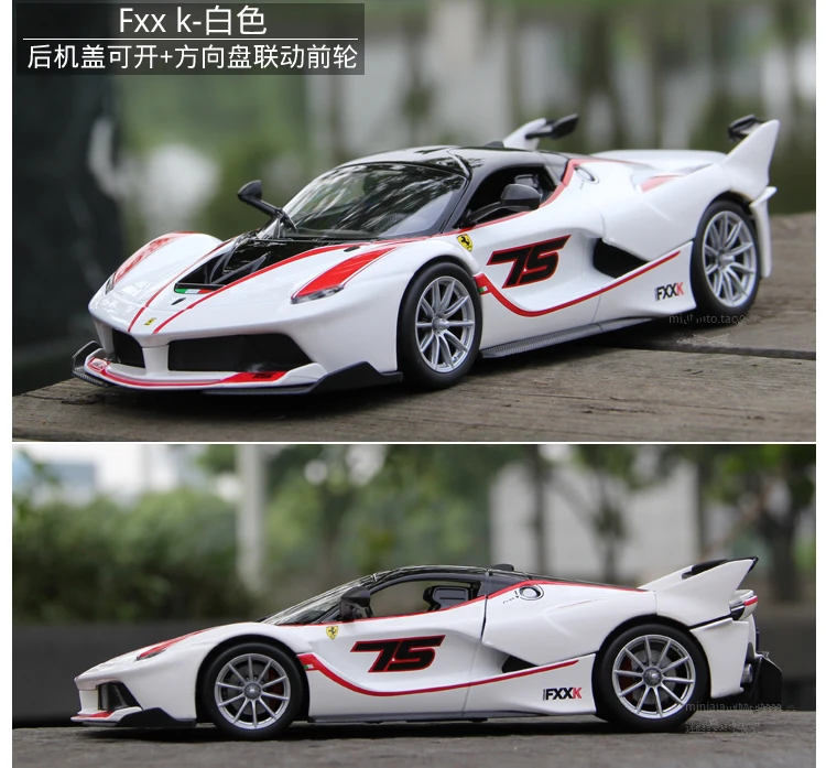 Bburago 1:24 Ferrari 458, красная модель автомобиля, литая под давлением металлическая модель, детская игрушка, подарок бойфренду, коллекция автомобилей из искусственного сплава