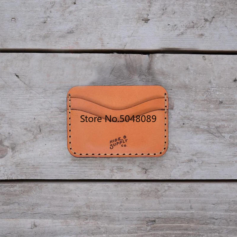 Японская стальная форма для лезвий сделай сам кожаный держатель карт Набор сумок