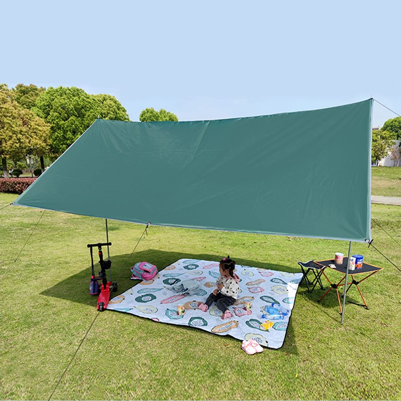 

Outdoor Awnings Tents Sun Shade Sail Awning Waterproof UV Blocking Garden Shelter Gazebos Pool Sun Shelter Large Camping Tent