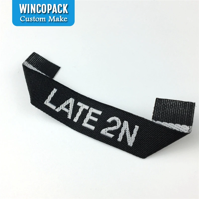 Customize Clothing Woven Labels Neck WL061 | Дом и сад