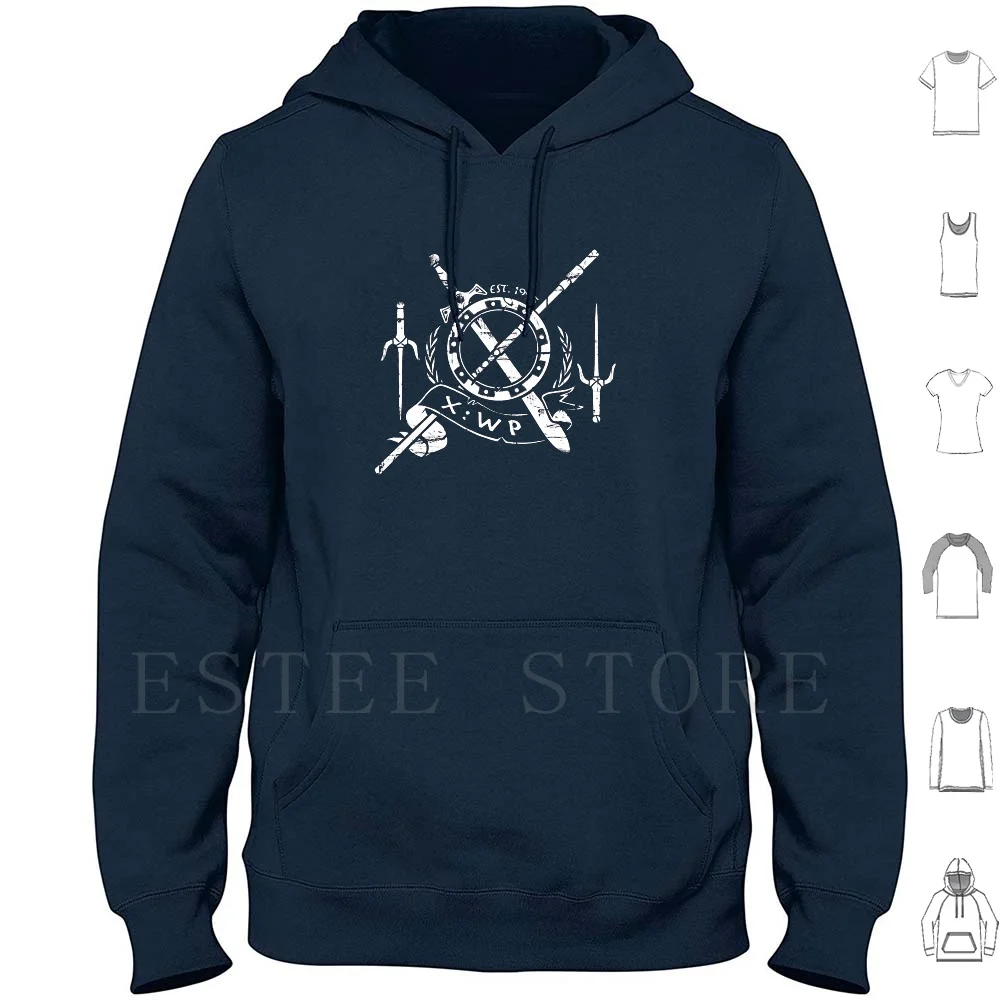 

Xena Princess Shirt-Grey Hoodies Long Sleeve Xena Xena Princess Princess