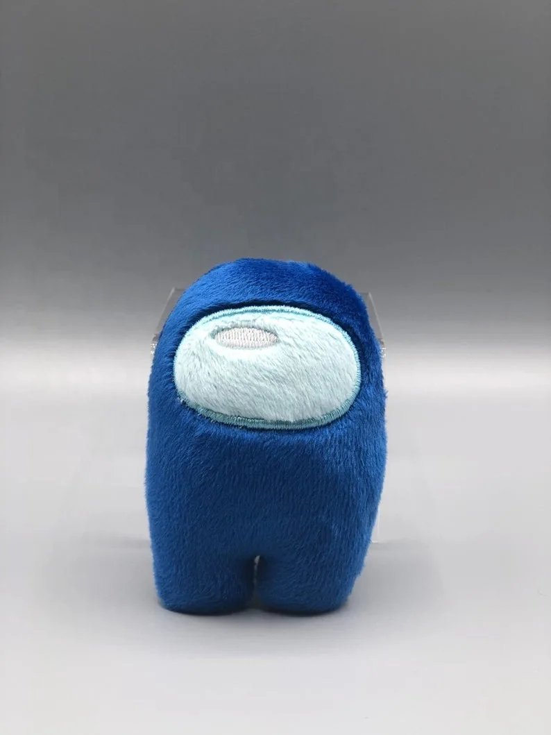 

With voice Among Us Plush Among Us Game Plush Toy Original Kawaii Stuffed Doll Christmas Gift Cute Red Small Among Us Plushie