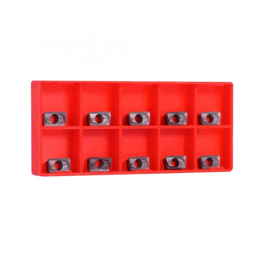 10 шт. ЧПУ Твердосплавный Наконечник вставки лезвие резак токарный инструмент с