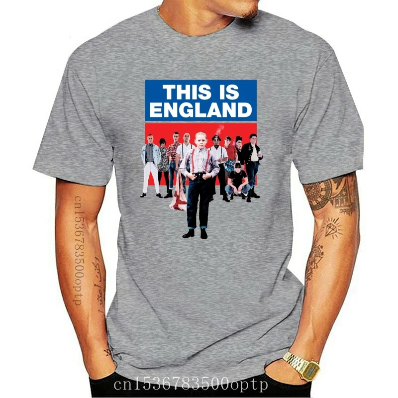 

New this is england movie poster t-shirt ska punk 70s 80s retro indie hipster vintage vtg british uk men t shirt