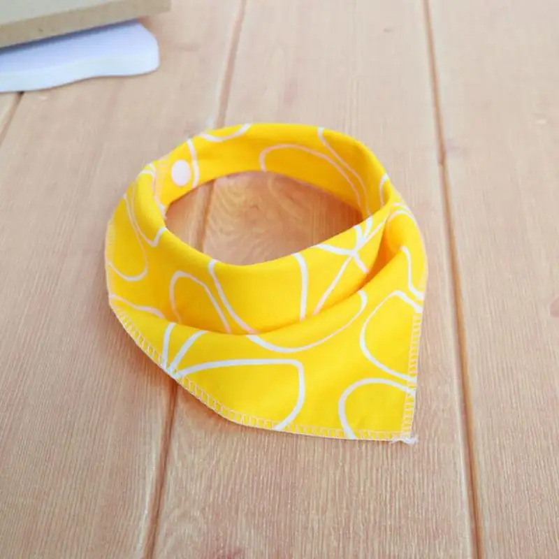 Бандана для собак большой шарф домашних животных хлопковый клетчатый моющийся