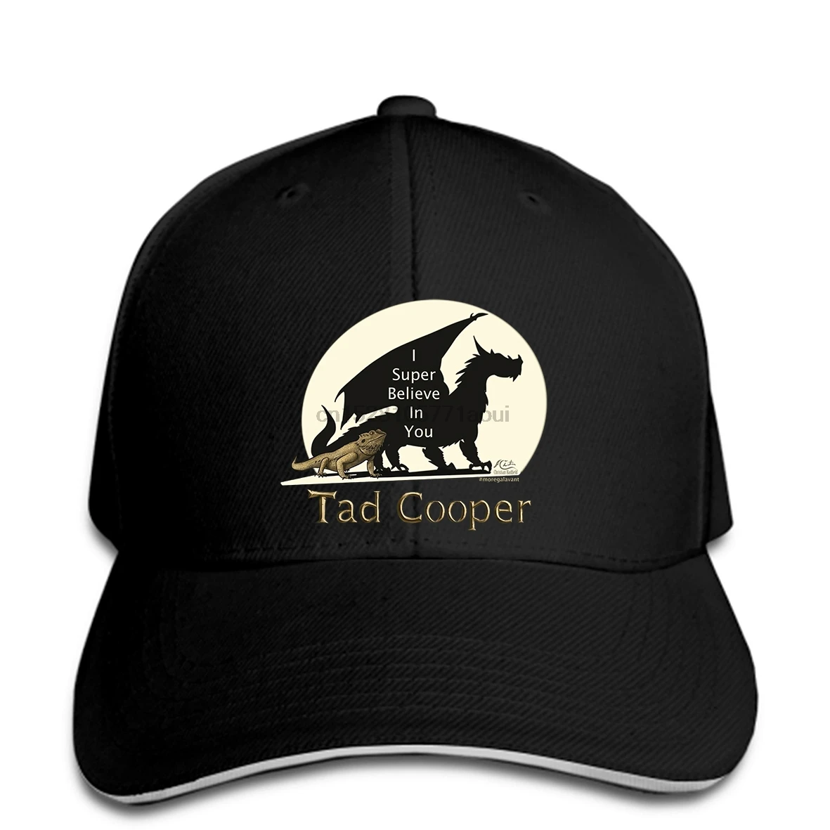 

Baseball cap New Galavant I Super Believe In You Tad Cooper V2 Men's Black hat