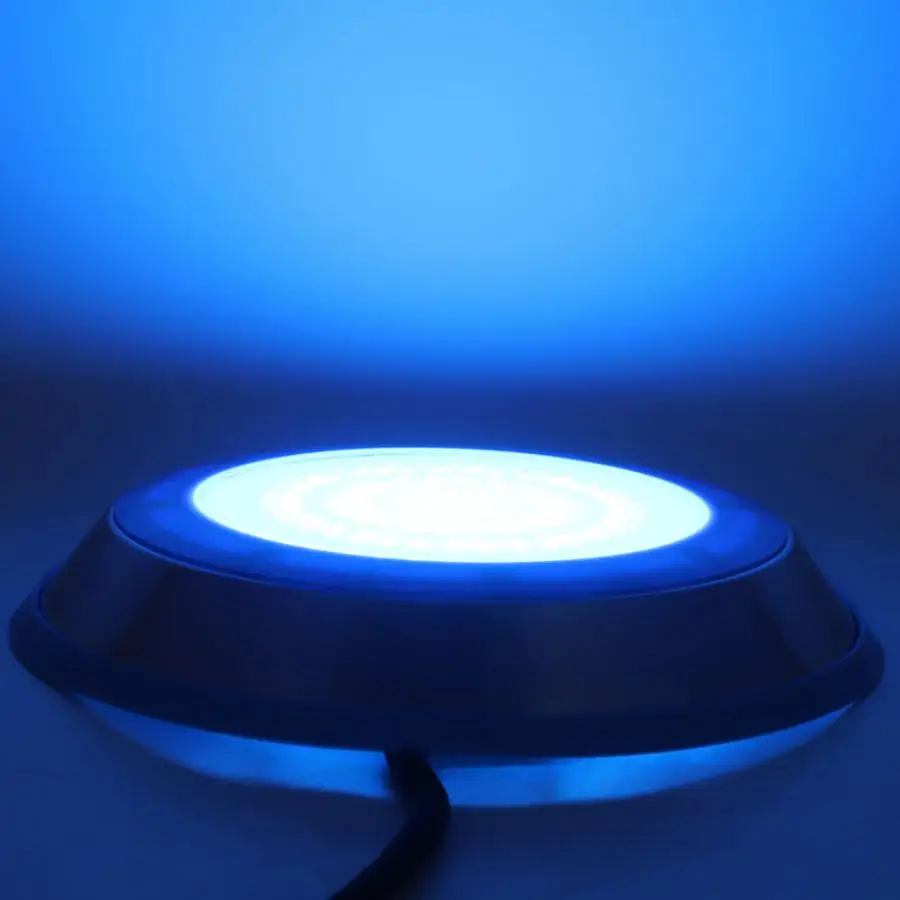 Водонепроницаемый светодиодный светильник AC12V IP68 RGB из нержавеющей стали для