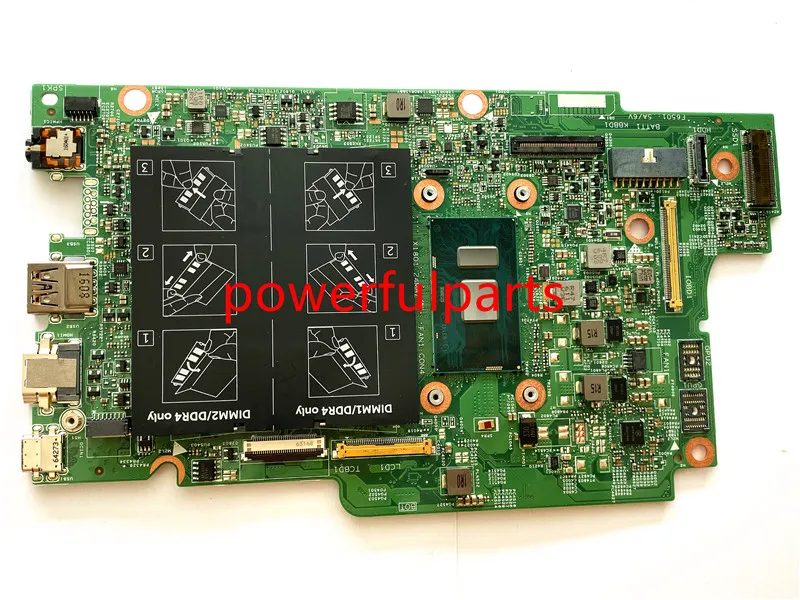 Новинка для dell Inspiron 7778 материнская плата CN-0KY1XP KY1XP 0KY1XP i5 6200U DDR4 работает хорошо |