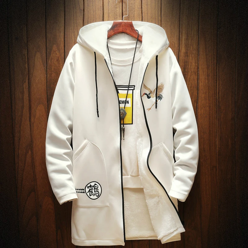 Мужской Тренч на молнии ветровка с защитой от ветра приталенная куртка размера