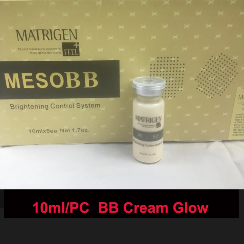 5 шт. корейский BB крем светящаяся Meso белая осветляющая сыворотка основа для лица