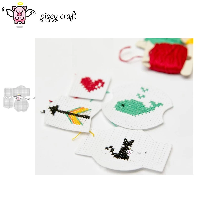 Технические металлические Вырубные штампы вырезанные формы для вышивки