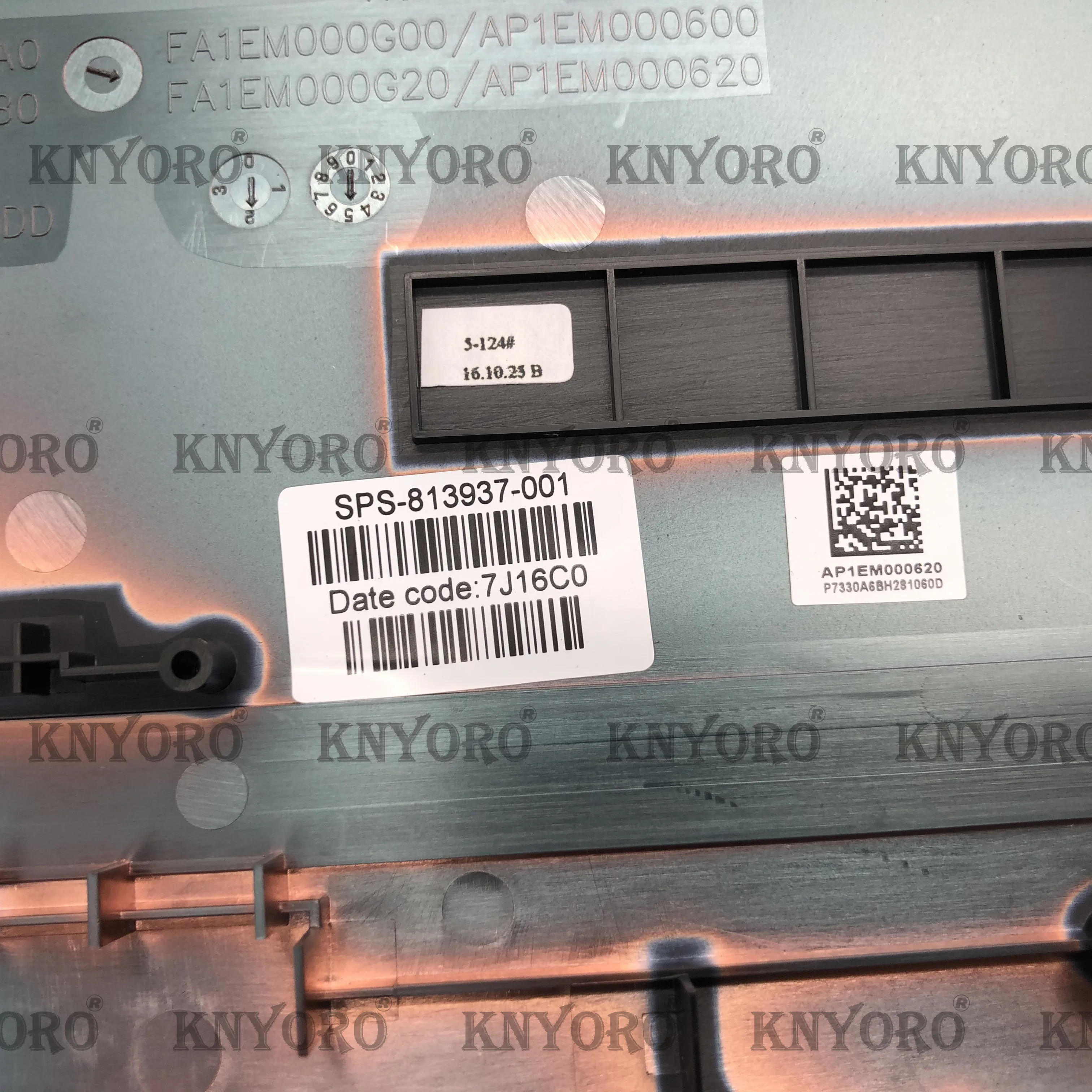 Для HP 15-AC 15-AY 15-AF TPN-C125 TPN-C126 250 255 256 G4 G5 Нижняя база 813937-001 | Компьютеры и офис