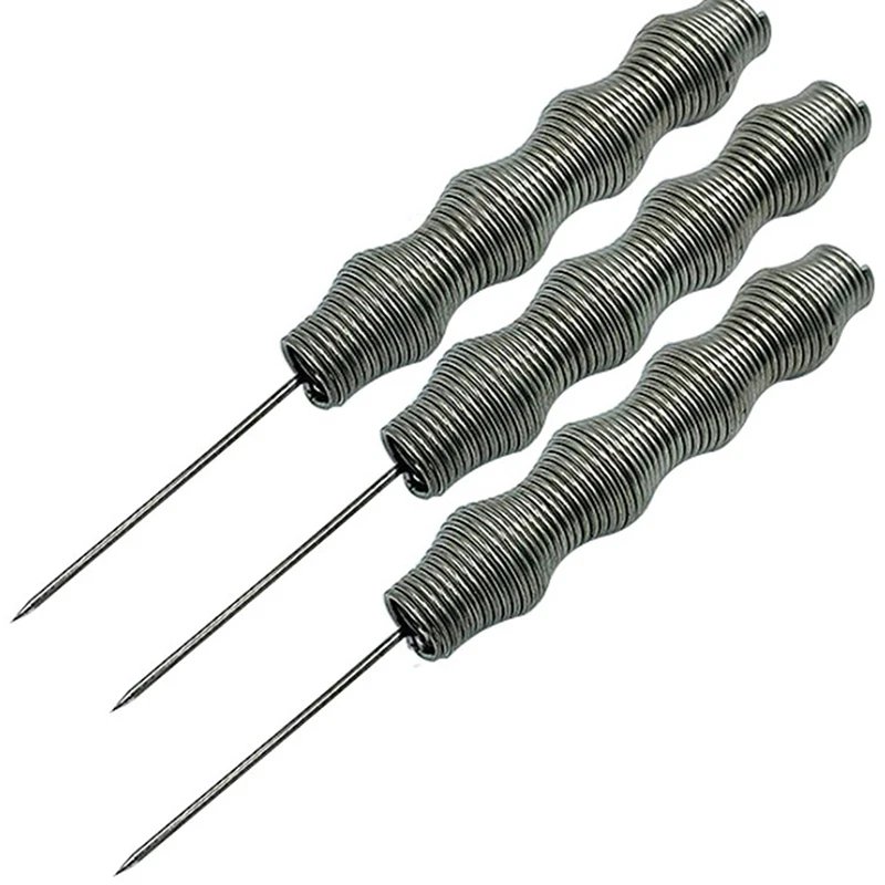 1 шт. кальян Фольга покер Дырокол крючковая игла инструменты кальяны Алюминий